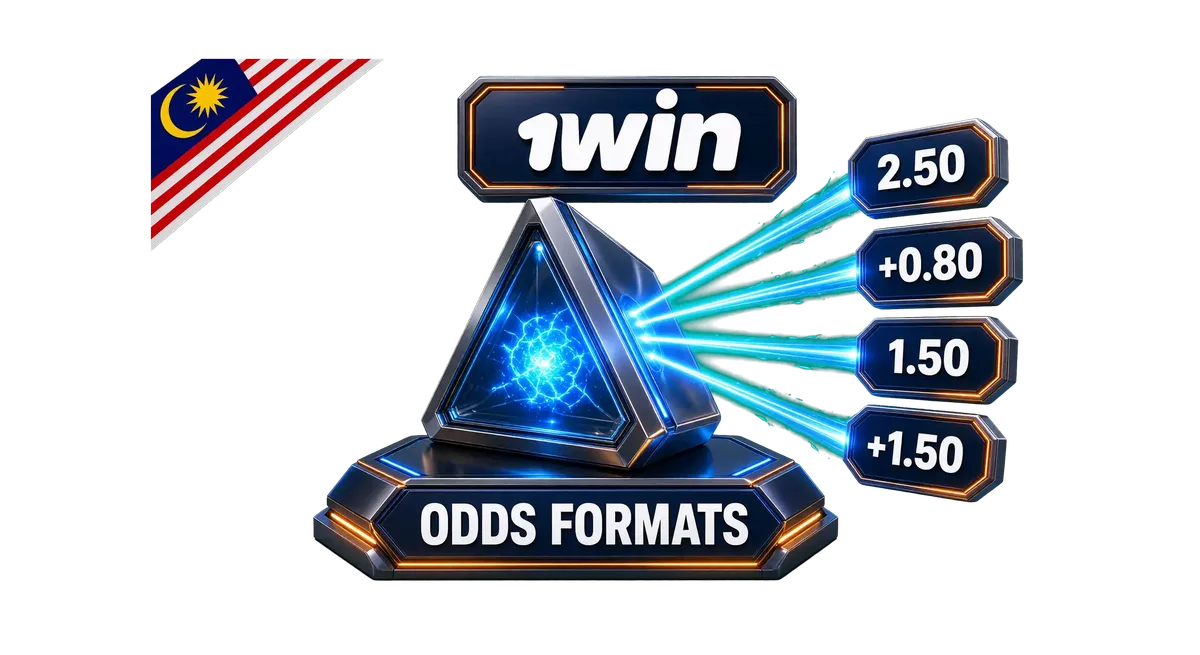 1win odds formats hero with prism splitting one price into four odds formats
